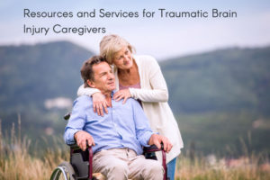 Woman Caring for Man with Traumatic Brain Injury