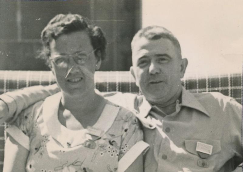 My Great-Grandma and Great Grandpa. We knew them as Pop and Gram