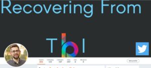 Recovering from TBI Twitter page