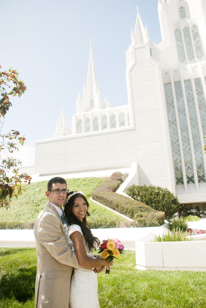 Getting Married at the San Diego Temple